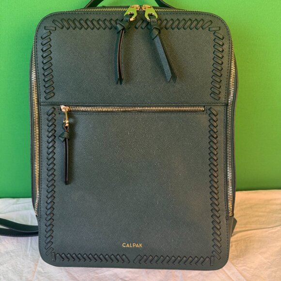 Leather Backpack - Picture 5 of 9